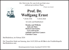 Ankündigung