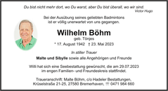Ankündigung