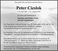 Ankündigung