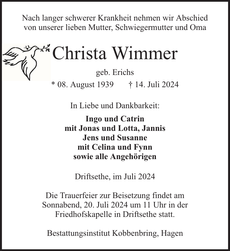 Ankündigung