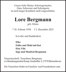 Ankündigung