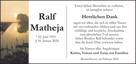 Ankündigung