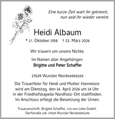 Announcement