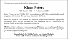 Ankündigung