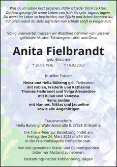 Ankündigung