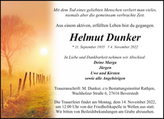 Ankündigung