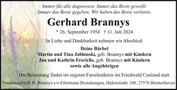 Ankündigung