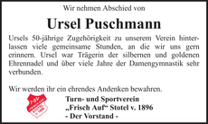Ankündigung