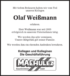 Ankündigung