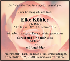 Announcement