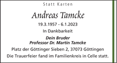 Ankündigung