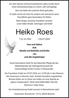 Announcement