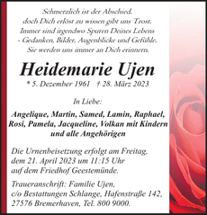 Ankündigung