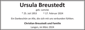 Ankündigung
