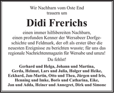 Ankündigung