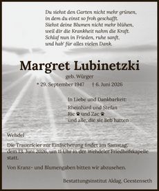 Ankündigung