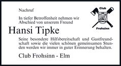Ankündigung