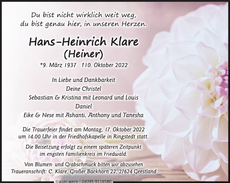 Ankündigung