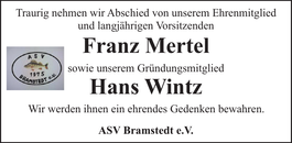 Ankündigung