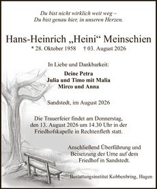 Ankündigung
