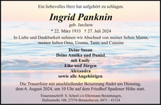Ankündigung