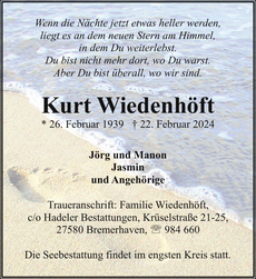 Ankündigung