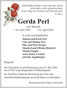 Ankündigung
