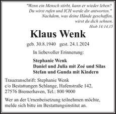 Ankündigung