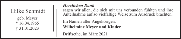 Ankündigung