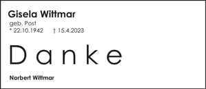 Ankündigung