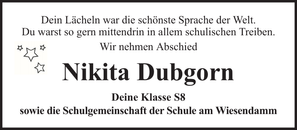 Ankündigung