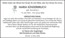 Ankündigung