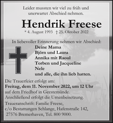 Ankündigung