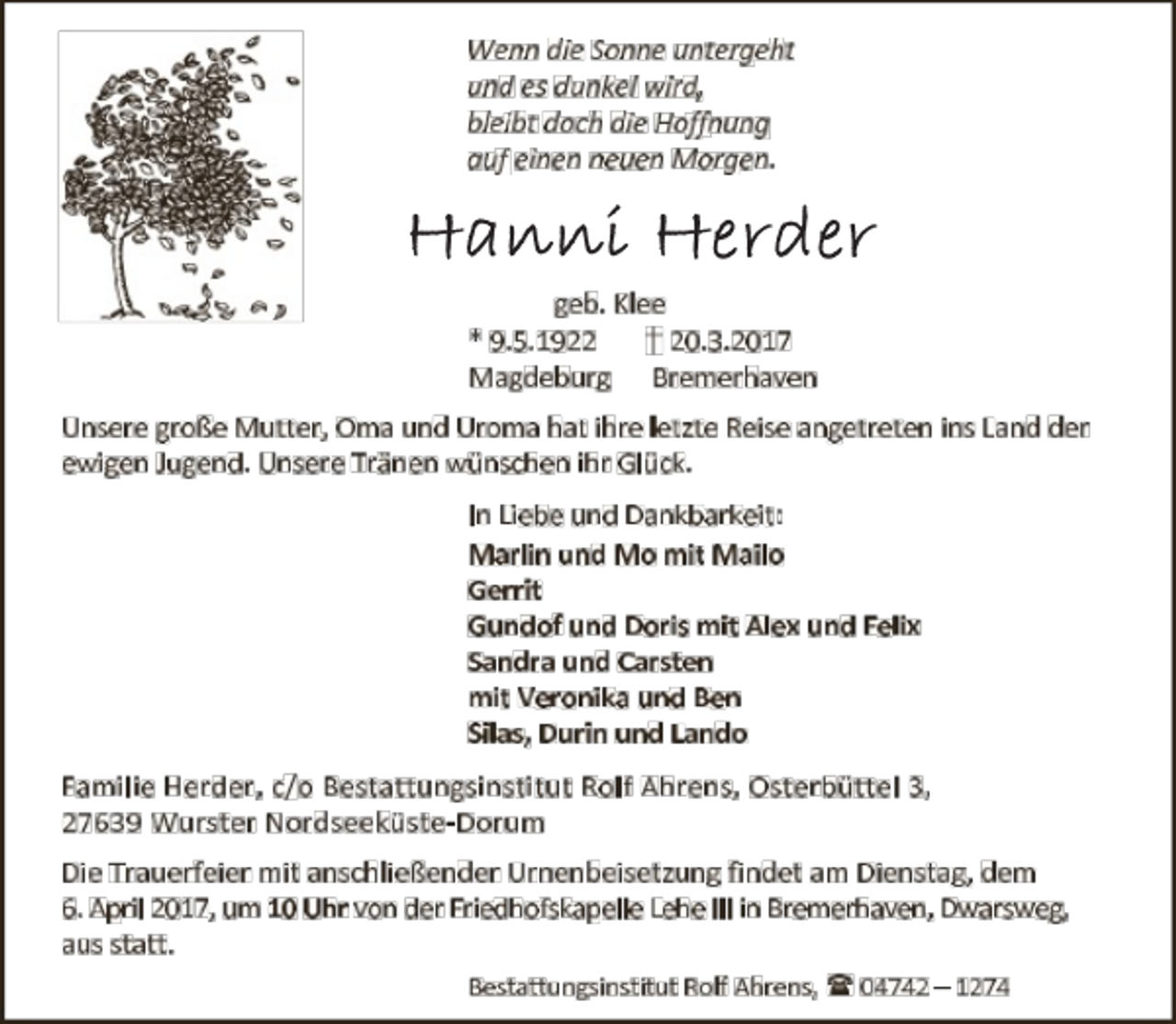 <p>Hanni Herder</p>