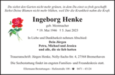 Ankündigung