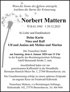 Ankündigung