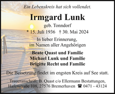 Ankündigung