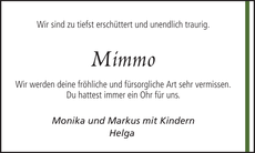 Ankündigung