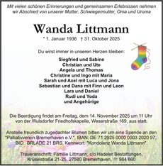 Announcement