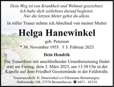 Announcement