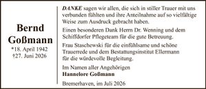 Ankündigung