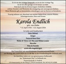 Ankündigung