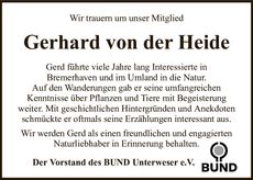 Ankündigung