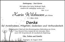 Ankündigung