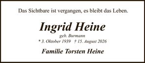 Ankündigung