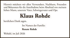 Ankündigung