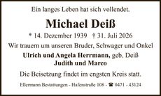 Ankündigung
