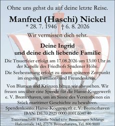 Ankündigung