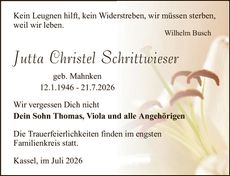 Ankündigung