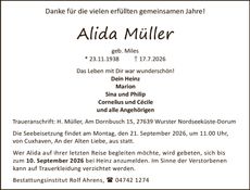 Ankündigung